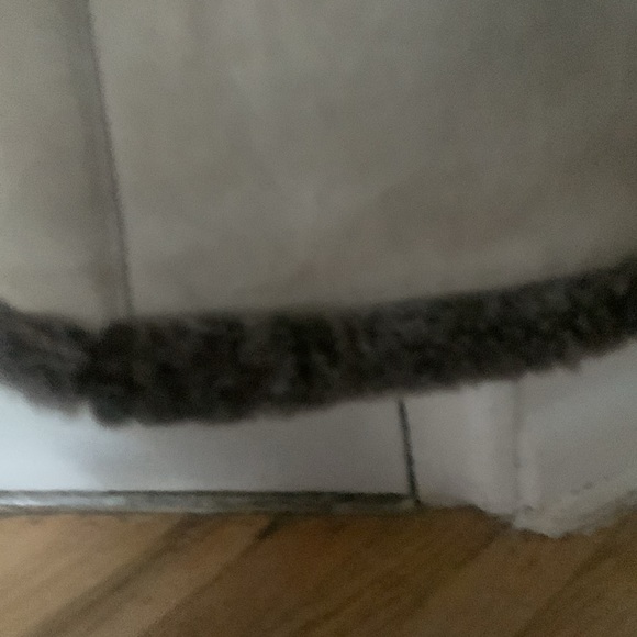 Fur coat 100% lambskin - Picture 10 of 14